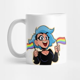 PeachFuzz Gay Pride Mug